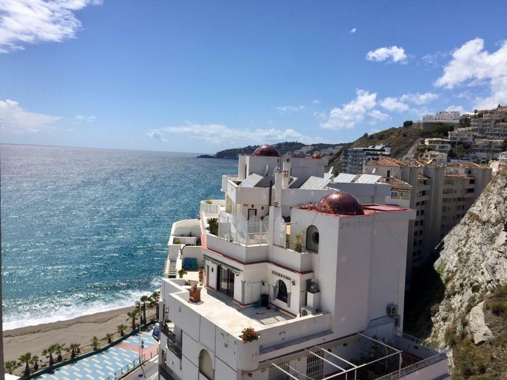 Apartamentos En Alquiler Chinasol Almuñécar Exteriér fotografie