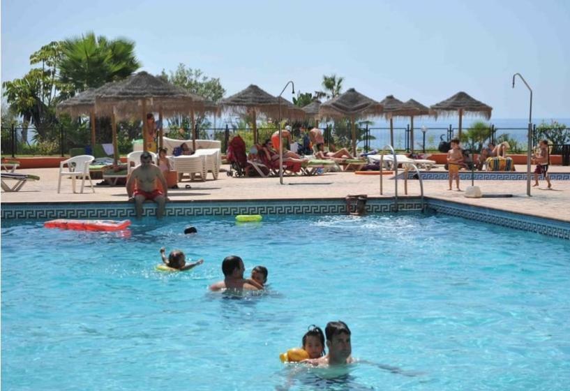 Apartamentos En Alquiler Chinasol Almuñécar Exteriér fotografie